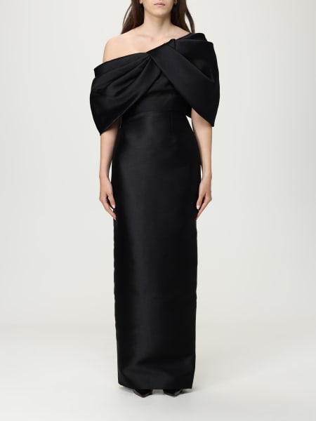 Abito Solace London in crêpe