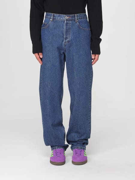 Jeans A.P.C. in denim di cotone