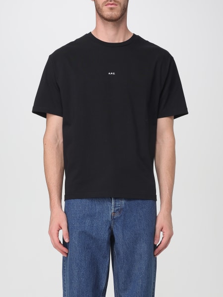 T-shirt A.P.C. in cotone
