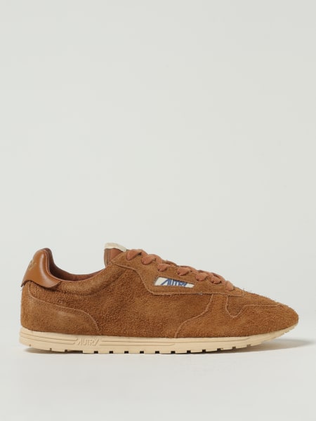 Sneakers Windspin Autry in camoscio
