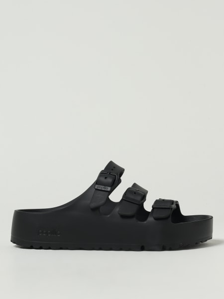 Birkenstock: Босоножки без каблука для нее Birkenstock
