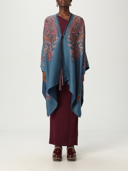 Scialle in lana e modal paisley Fabiana Filippi