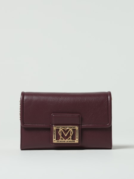 Сумка с короткими ручками Женское Love Moschino