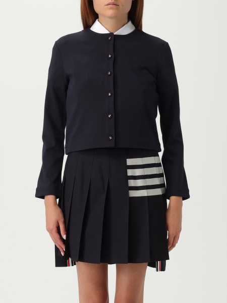 Cardigan in misto viscosa Thom Browne
