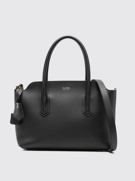 Borsa a spalla in pelle di vitello Tom Ford