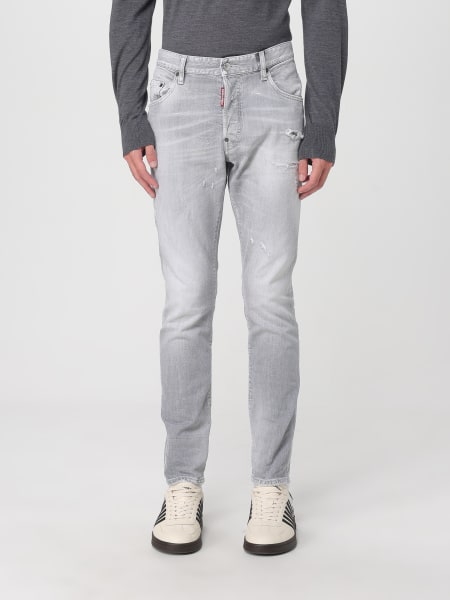 Jeans Dsquared2 in denim stretch