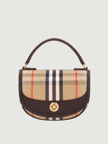 Clutch woman Burberry