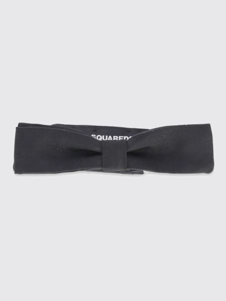 Papillon Dsquared2 in gros-grain di seta