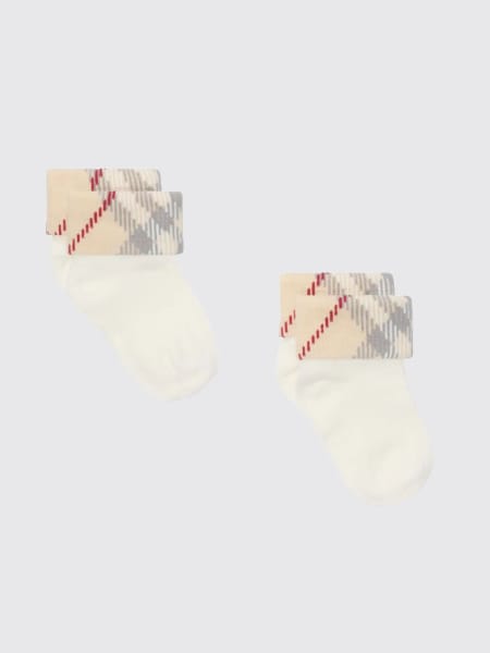 宝宝袜子 儿童 Burberry