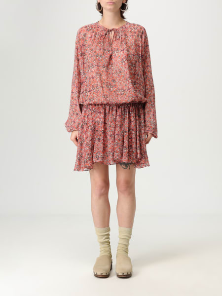 Abito Isabel Marant Etoile in viscosa stampata