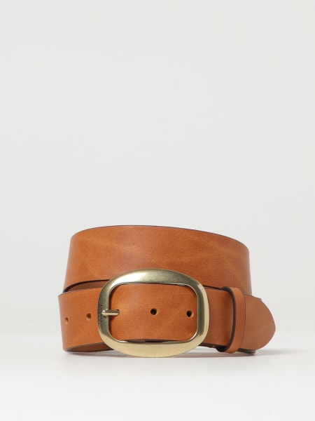 Cintura Dara Isabel Marant in pelle goffrata