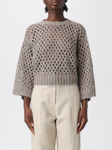 Cardigan woman Brunello Cucinelli