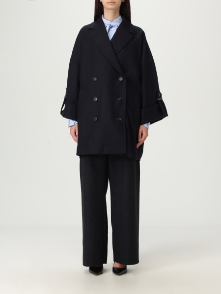 Trench coat woman Brunello Cucinelli