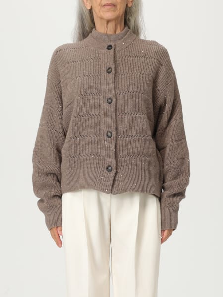 Cardigan woman Brunello Cucinelli