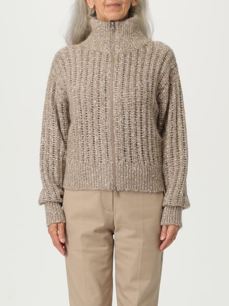 Cardigan woman Brunello Cucinelli
