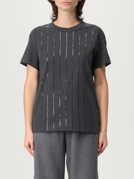 T-shirt woman Brunello Cucinelli