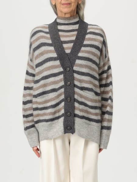 Cardigan woman Brunello Cucinelli