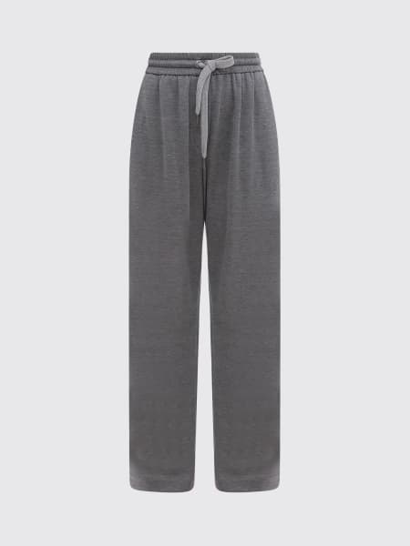 Pantalone Brunello Cucinelli in misto cotone e seta