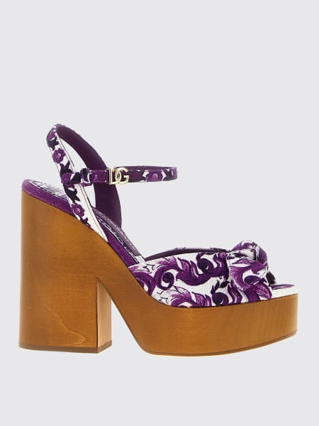 Flat sandals woman Dolce & Gabbana