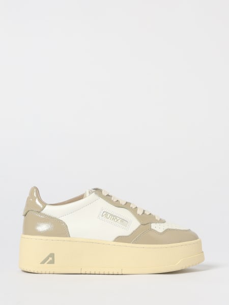 Sneakers Medalist Platform Autry in pelle