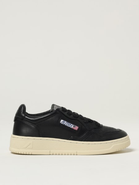 Sneakers Medalist Autry in pelle goffrata