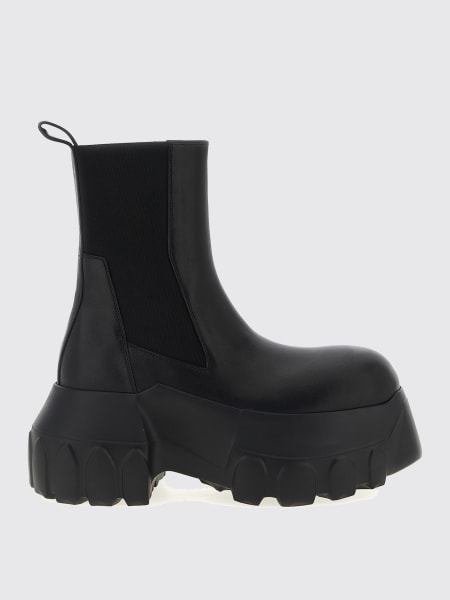 Stivaletto Platform Rick Owens in pelle