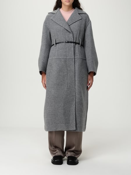 Trench coat woman Jil Sander