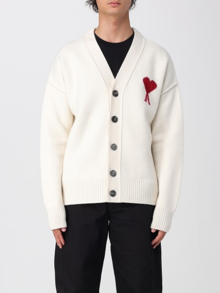 Cardigan homme Ami Paris