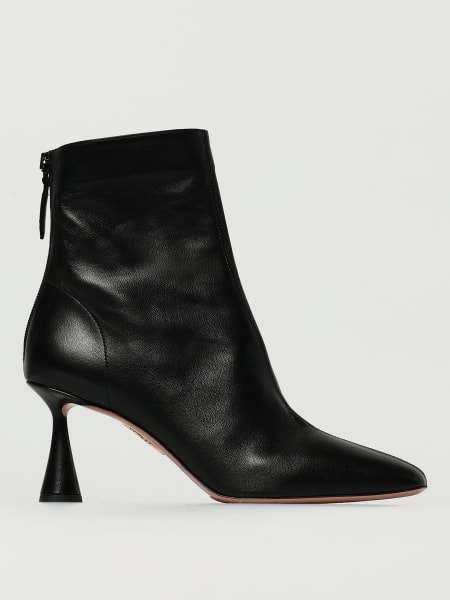 Flat ankle boots woman Aquazzura