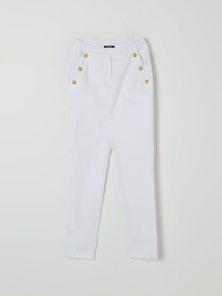 Pantalone con bottoni metallici Balmain