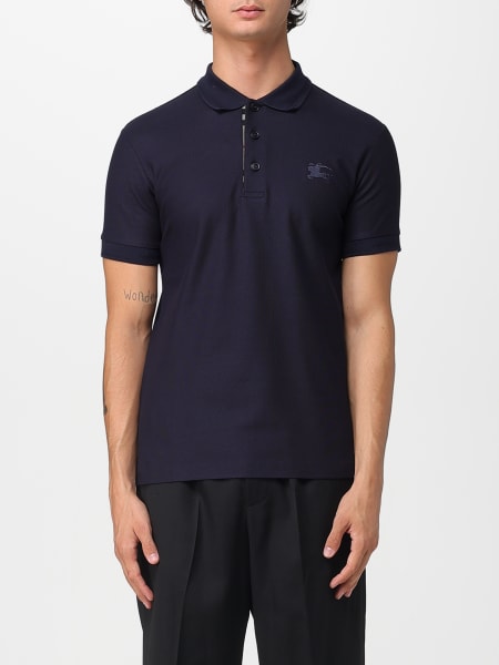 Polo shirt men Burberry