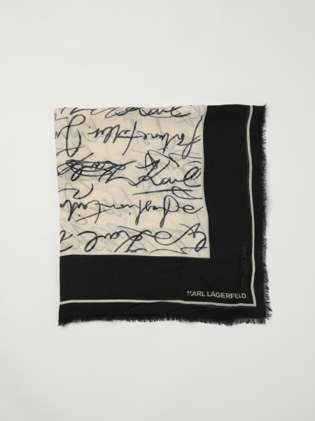 Neck scarf woman Karl Lagerfeld