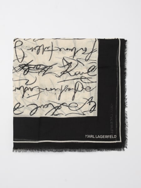 Neckerchief woman Karl Lagerfeld