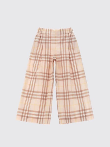 Trousers kids Burberry