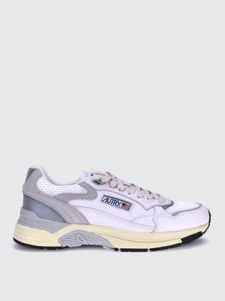 Sneakers Hyperway Autry in pelle e mesh