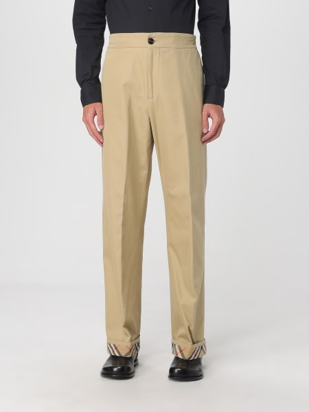 Pants men Burberry
