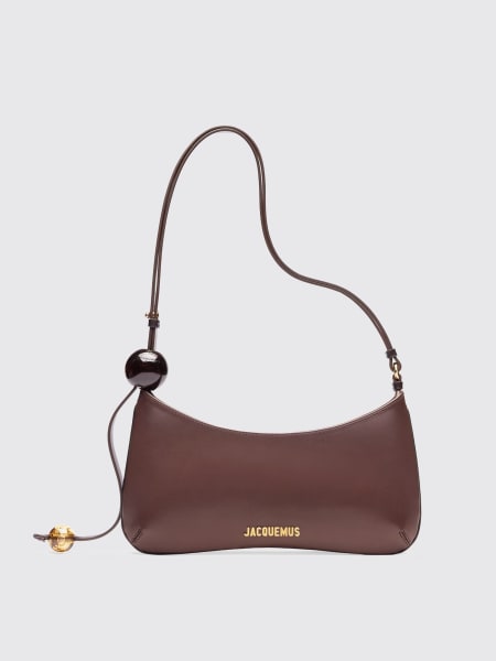 Borsa Le Bisou Perle Jacquemus in raso