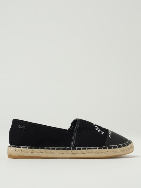 Espadrilles woman Karl Lagerfeld