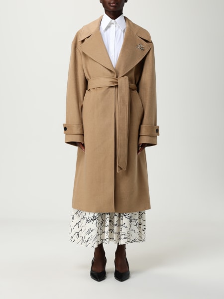Coat woman Karl Lagerfeld