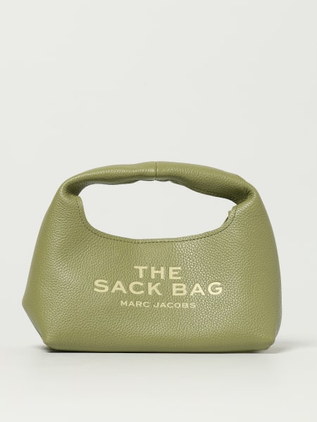 Borsa The Sack Bag Marc Jacobs in pelle a grana