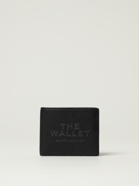 Portafoglio The Wallet Marc Jacobs in pelle a grana