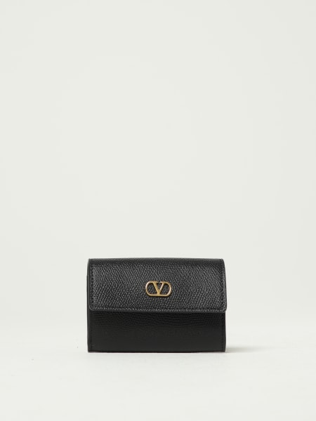 財布・小物その他 Valentino Girls Zero Wallet With Shoulder Strap Valentino Garavani Wallet for Women SS25 | GIGLIO.COM