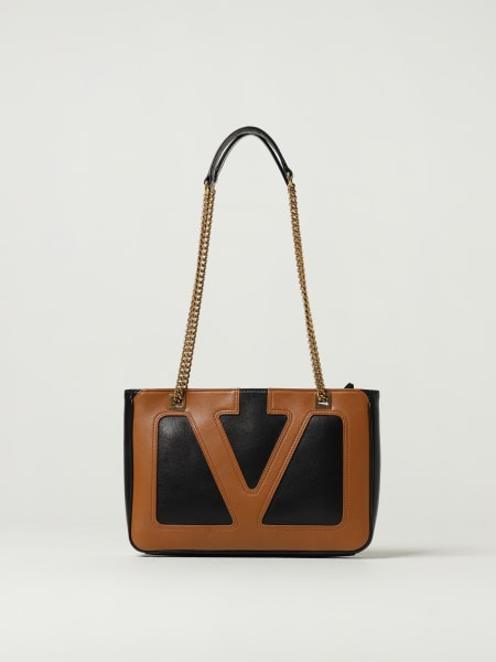 Borsa Viva Superstar Valentino Garavani in nappa