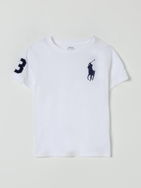 Tシャツ・カットソー Ralph Lauren SS25 T-shirts (710964477001 WHITE) Women's T-Shirts, Long & Short Sleeve Tees | Ralph Lauren
