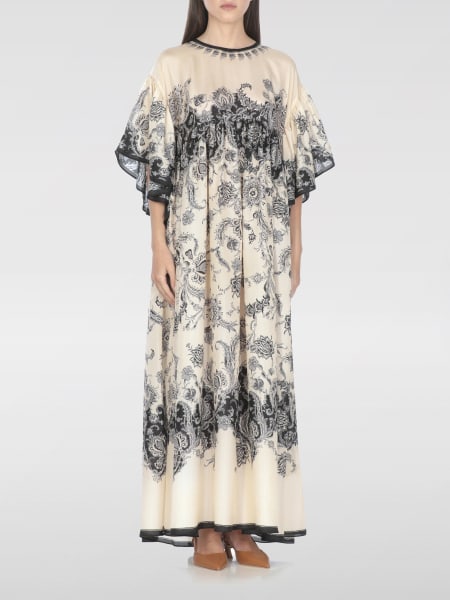 Abito Zimmermann in seta stampato