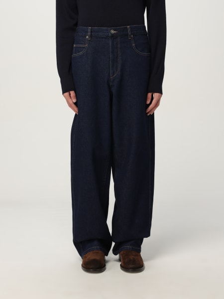 Jeans Isabel Marant in denim di cotone