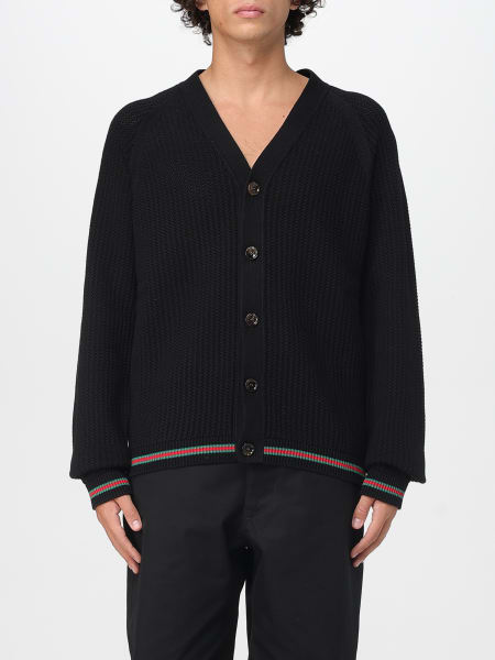 Cardigan Gucci in maglia di cotone