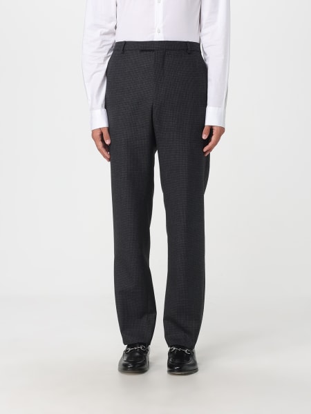 Pantalone sartoriale Gucci in lana vergine