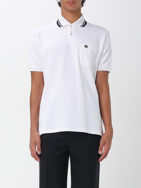 Polo in cotone GG Gucci