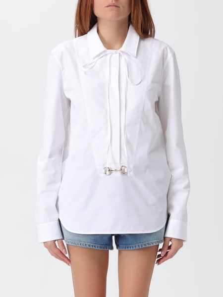 Camicia Gucci in popeline di cotone